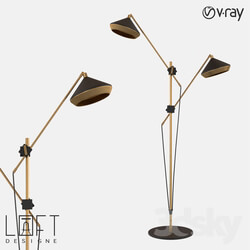 Floor lamp - Floor lamp LoftDesigne 8613 model 