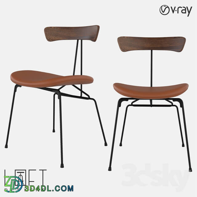 Chair - Chair LoftDesigne 31342 model