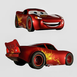 Transport - Lightning McQueen _ Lightning McQueen 