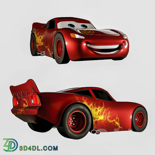 Transport - Lightning McQueen _ Lightning McQueen