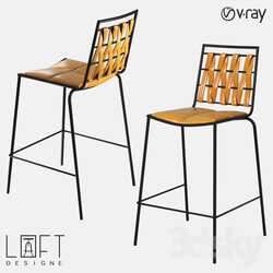 Chair - Bar stool LoftDesigne 30418 model 