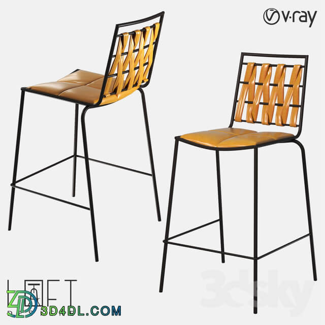 Chair - Bar stool LoftDesigne 30418 model