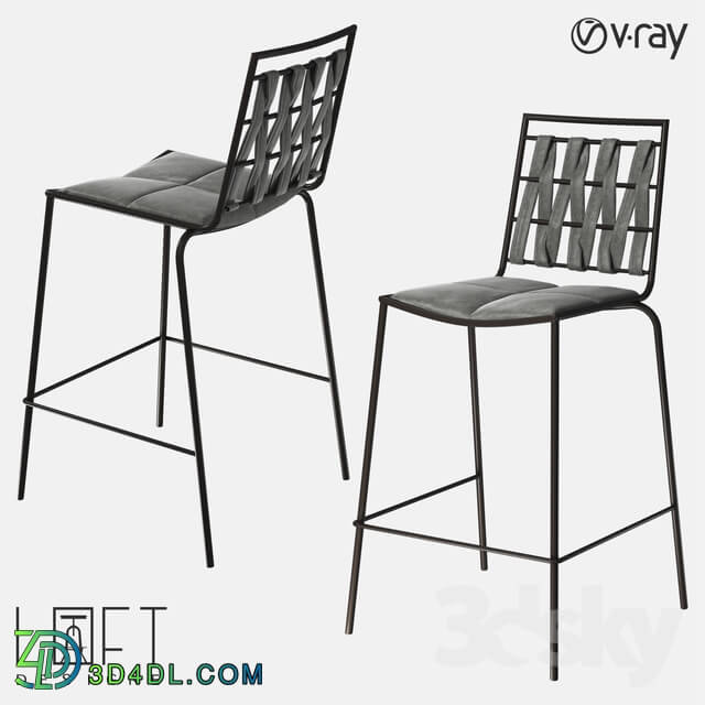 Chair - Bar stool LoftDesigne 30419 model