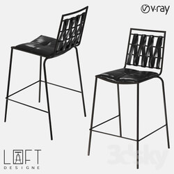 Chair - Bar stool LoftDesigne 30420 model 