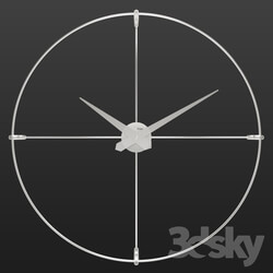 Watches _ Clocks - Omnus Loft Wall Clock 