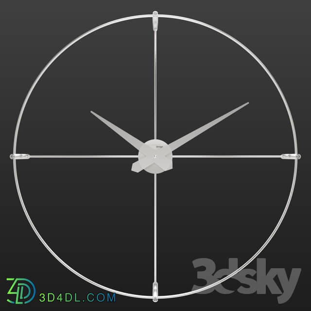 Watches _ Clocks - Omnus Loft Wall Clock