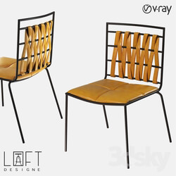 Chair - Chair LoftDesigne 30421 model 