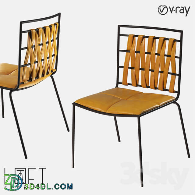 Chair - Chair LoftDesigne 30421 model