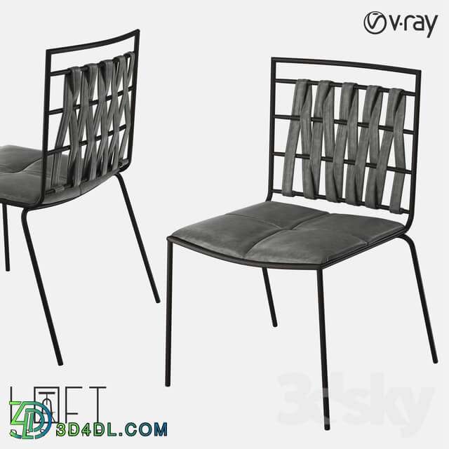 Chair - Chair LoftDesigne 30422 model