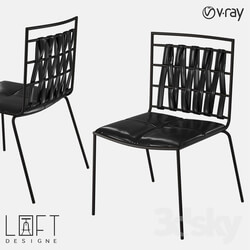 Chair - Chair LoftDesigne 30423 model 