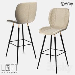 Chair - Bar stool LoftDesigne 30424 model 
