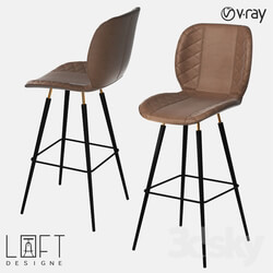 Chair - Bar stool LoftDesigne 30425 model 