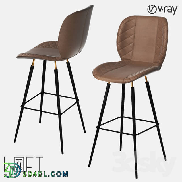 Chair - Bar stool LoftDesigne 30425 model