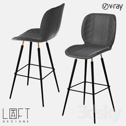 Chair - Bar stool LoftDesigne 30426 model 