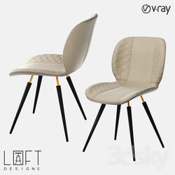 Chair - Chair LoftDesigne 30427 model 