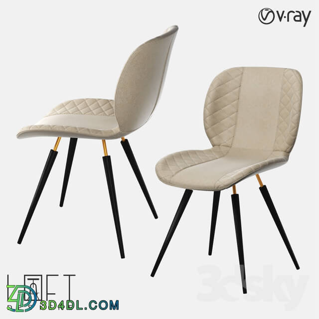 Chair - Chair LoftDesigne 30427 model