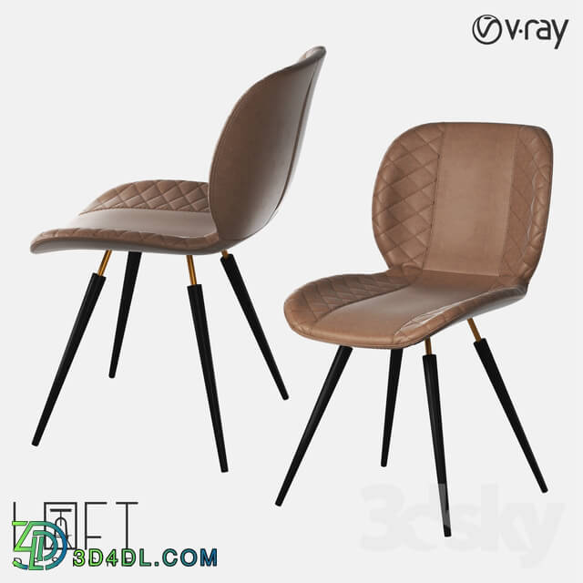 Chair - Chair LoftDesigne 30428 model