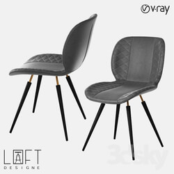 Chair - Chair LoftDesigne 30429 model 