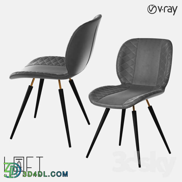 Chair - Chair LoftDesigne 30429 model