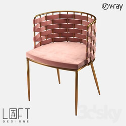 Chair - Chair LoftDesigne 30430 model 