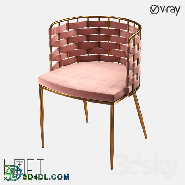 Chair - Chair LoftDesigne 30430 model