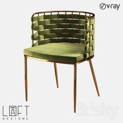 Chair - Chair LoftDesigne 30431 model 