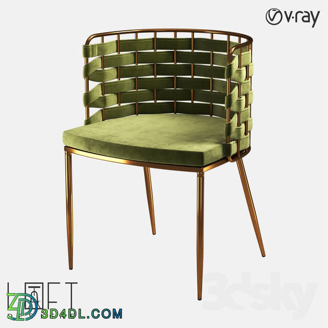 Chair - Chair LoftDesigne 30431 model