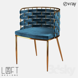 Chair - Chair LoftDesigne 30432 model 