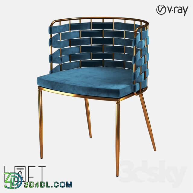 Chair - Chair LoftDesigne 30432 model