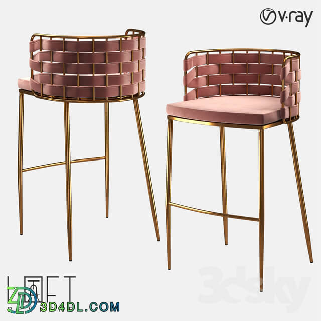 Chair - Bar stool LoftDesigne 30433 model