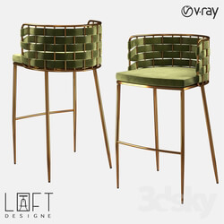 Chair - Bar stool LoftDesigne 30434 model 