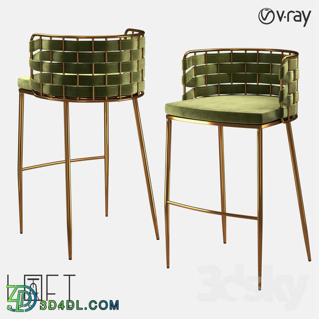 Chair - Bar stool LoftDesigne 30434 model
