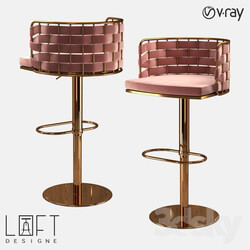 Chair - Bar stool LoftDesigne 30436 model 