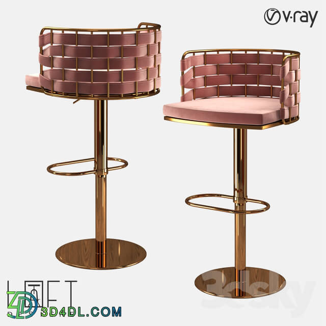 Chair - Bar stool LoftDesigne 30436 model