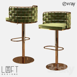 Chair - Bar stool LoftDesigne 30437 model 