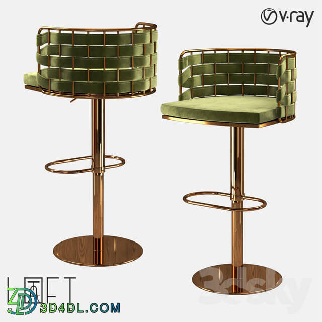 Chair - Bar stool LoftDesigne 30437 model