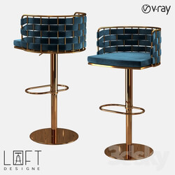 Chair - Bar stool LoftDesigne 30438 model 