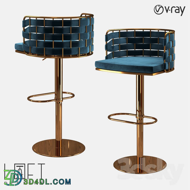 Chair - Bar stool LoftDesigne 30438 model