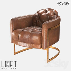 Arm chair - Armchair Loft Designe 30600 model 