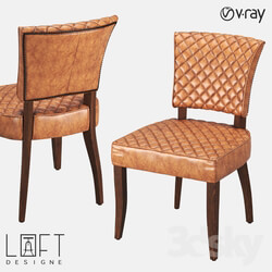 Chair - Chair LoftDesigne 30603 model 