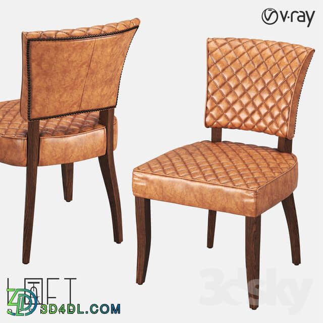 Chair - Chair LoftDesigne 30603 model