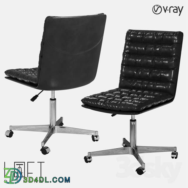 Chair - Chair LoftDesigne 30604 model