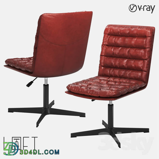 Chair - Chair LoftDesigne 30605 model