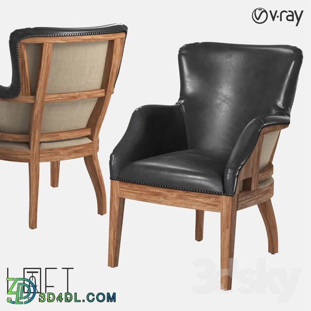 Arm chair - Armchair Loft Designe 30606 model