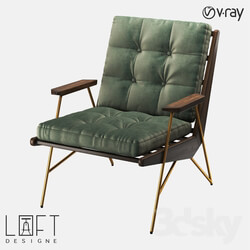 Arm chair - Armchair Loft Designe 30808 model 