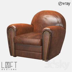 Arm chair - Armchair LoftDesigne 30823 model 