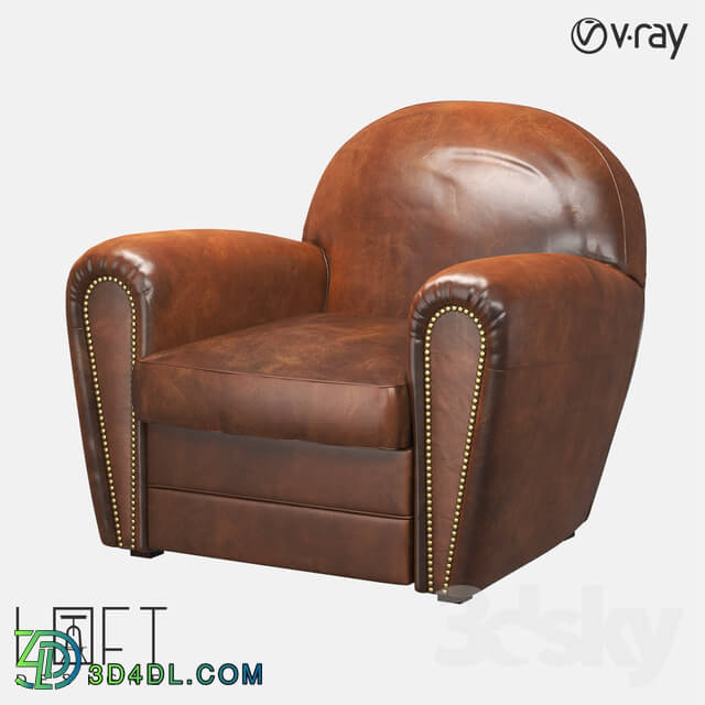 Arm chair - Armchair LoftDesigne 30823 model