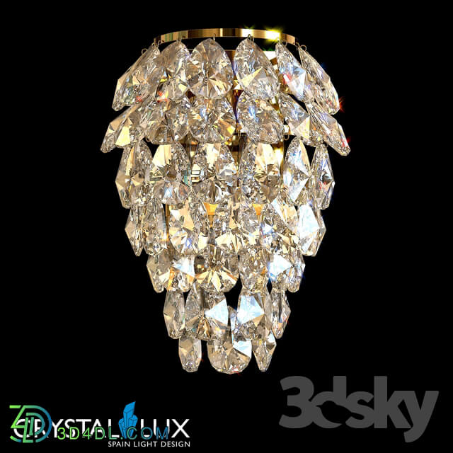 Wall light - CHARME AP2 GOLD