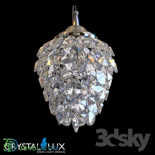 Ceiling light - Charme SP1 Chrome