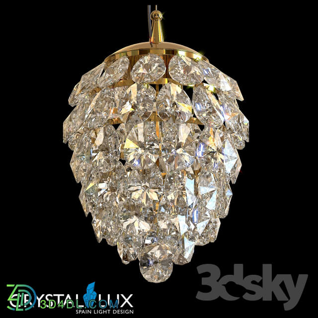 Ceiling light - Charme SP2 Gold